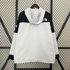 The North Face Windbreaker Weiß & Schwarz