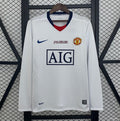 Manchester United 07/08 Auswärtstrikot langarm