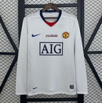 Manchester United 07/08 Auswärtstrikot langarm
