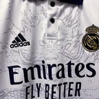 Real Madrid Chinese Dragon White Special Edition Shirt 22/23