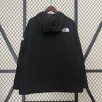 The North Face Windbreaker Schwarz