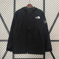The North Face Windbreaker Schwarz