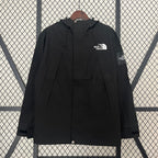 The North Face Windbreaker Schwarz