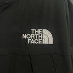 The North Face Windbreaker Schwarz