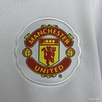 Manchester United 07/08 Auswärtstrikot langarm