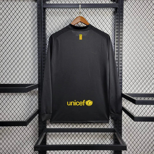 Barcelona 11/12 Away Long Sleeve