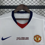 Manchester United 07/08 Auswärtstrikot langarm