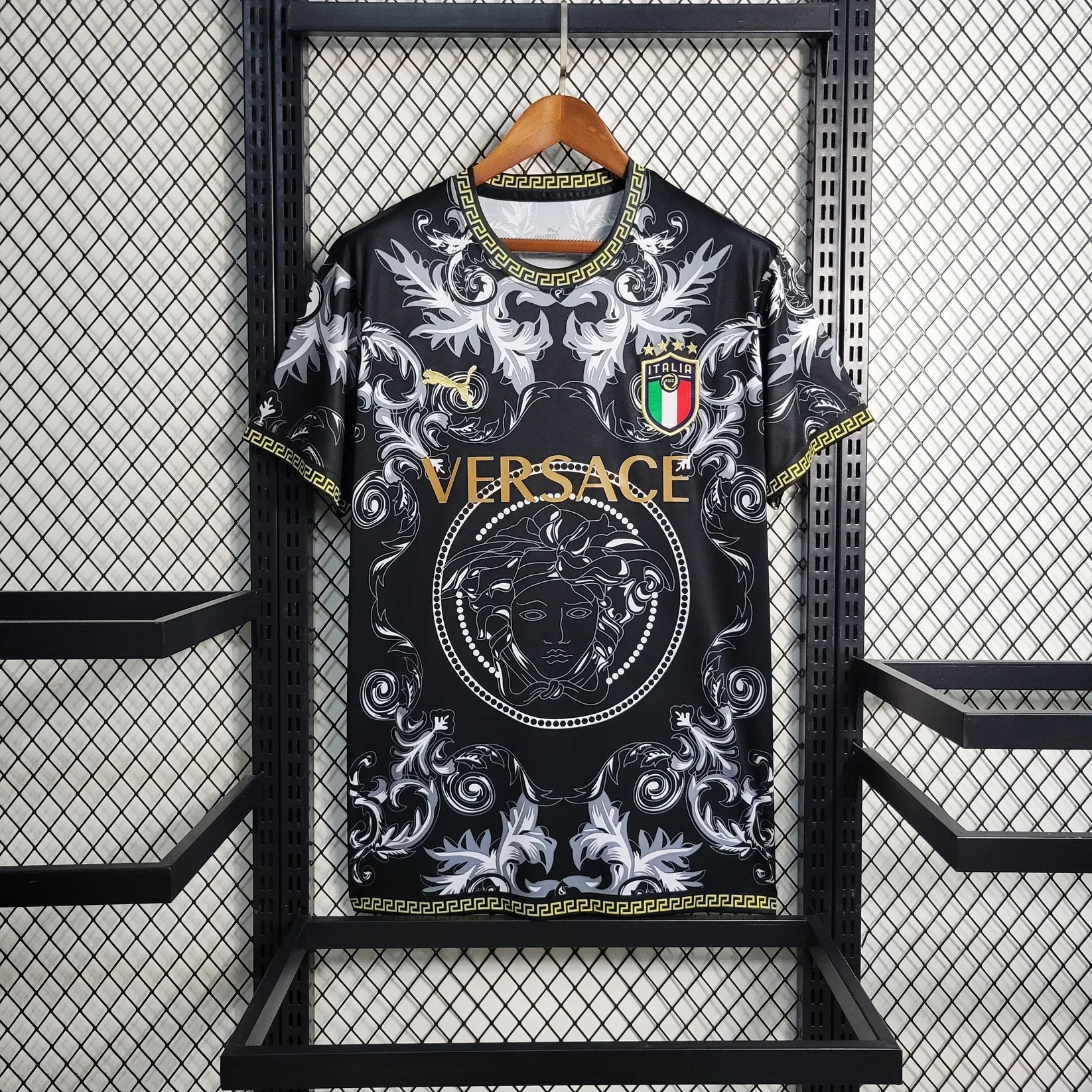 Italy Black Versace Special Edition