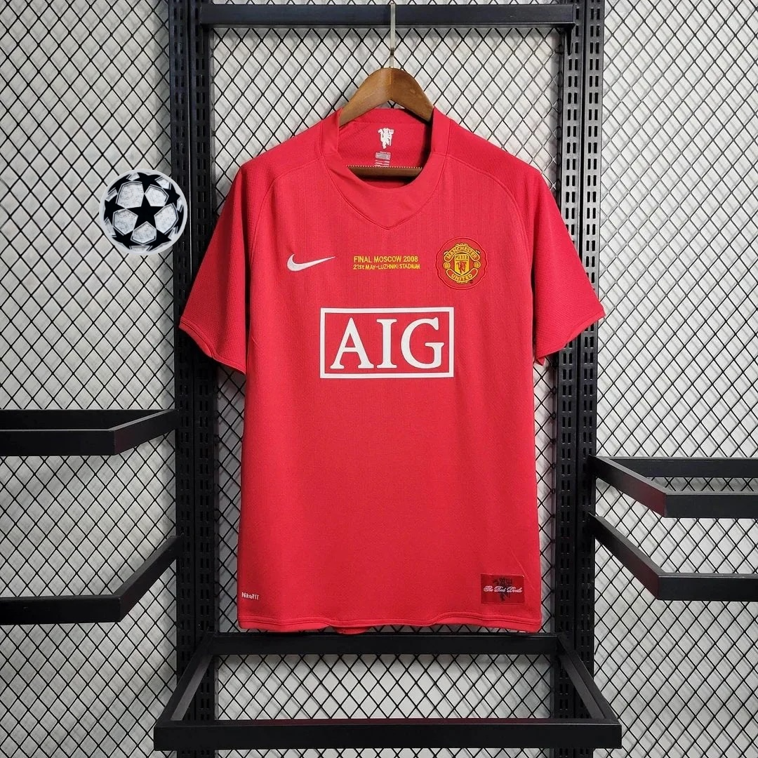 Manchester United Heimtrikot 07/08