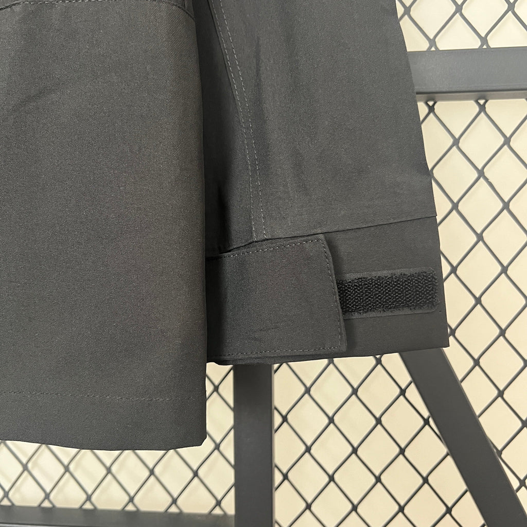 The North Face Windbreaker Schwarz