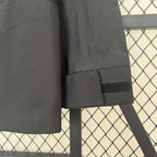 The North Face Windbreaker Schwarz