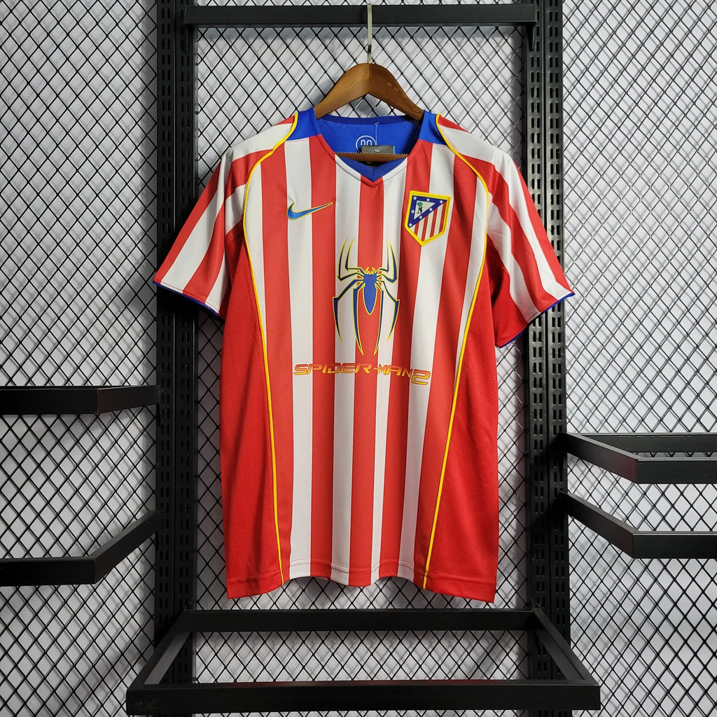 Atletico Madrid 2004/05 Spiderman Home Special Edition