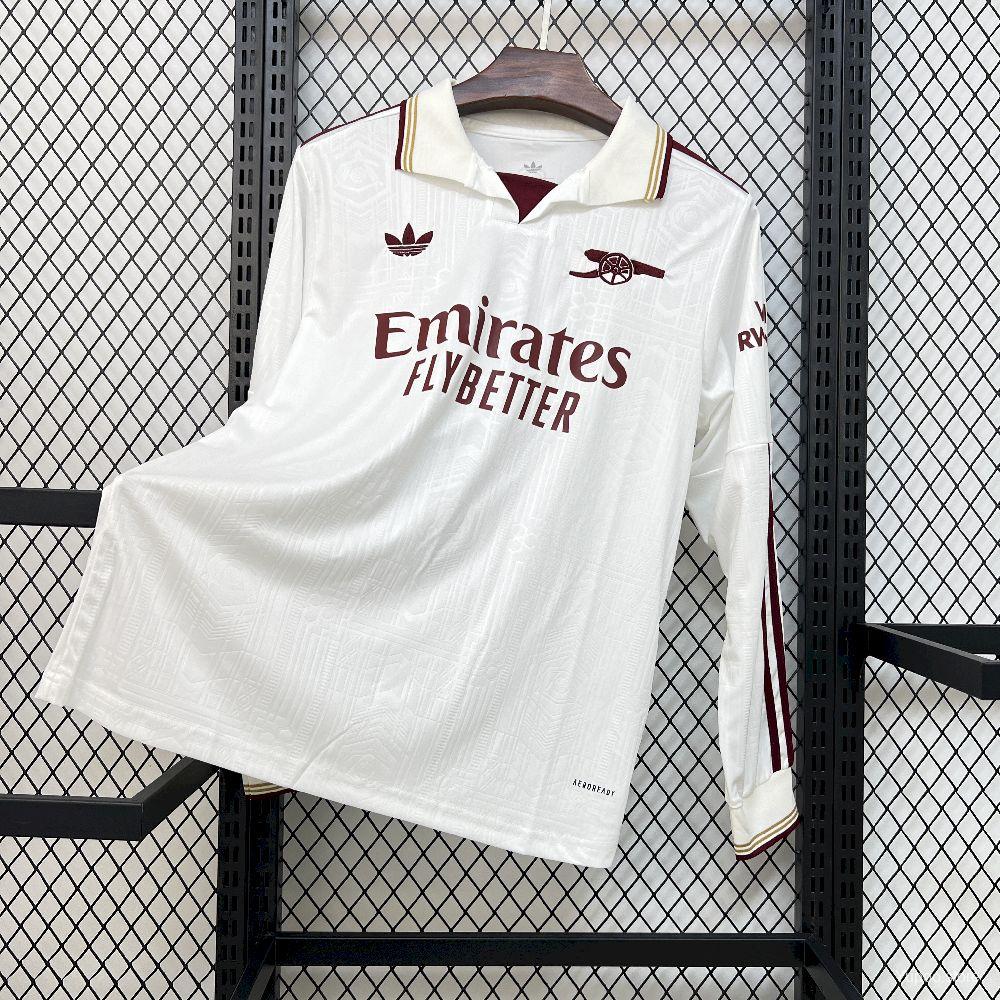 Arsenal Third Long Sleeve 2025/26