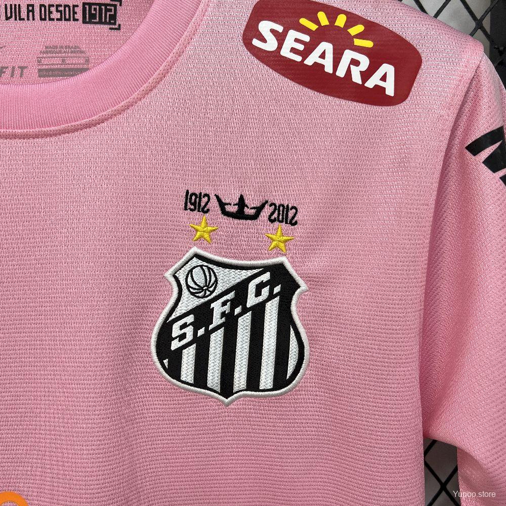 Santos 12/13 Rosa