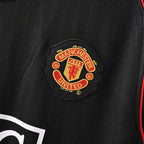 Manchester United Away Long Sleeve 07/08