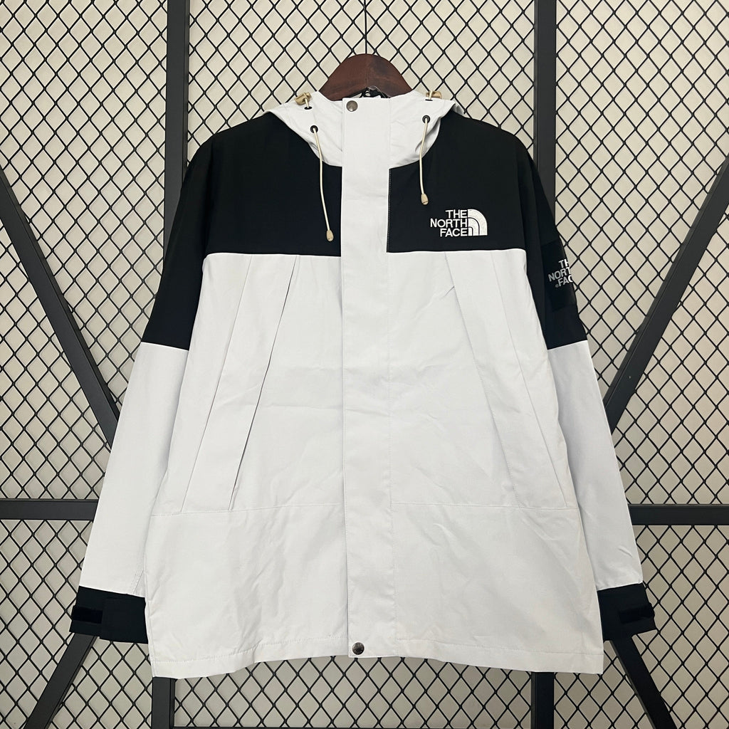 The North Face Windbreaker Weiß & Schwarz
