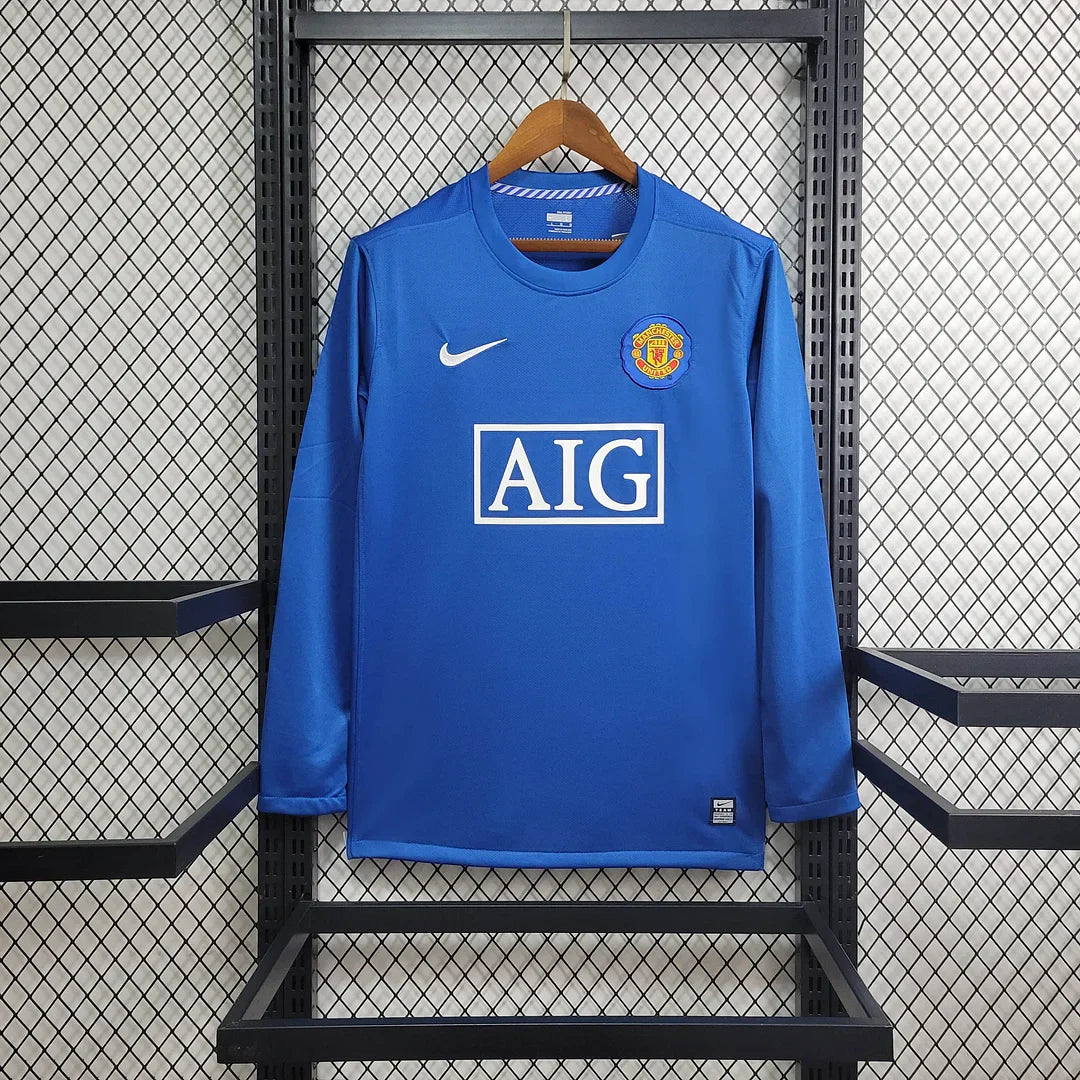 Manchester United Away Long Sleeve 08/09