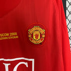 Manchester United 07/08 Home Long Sleeve