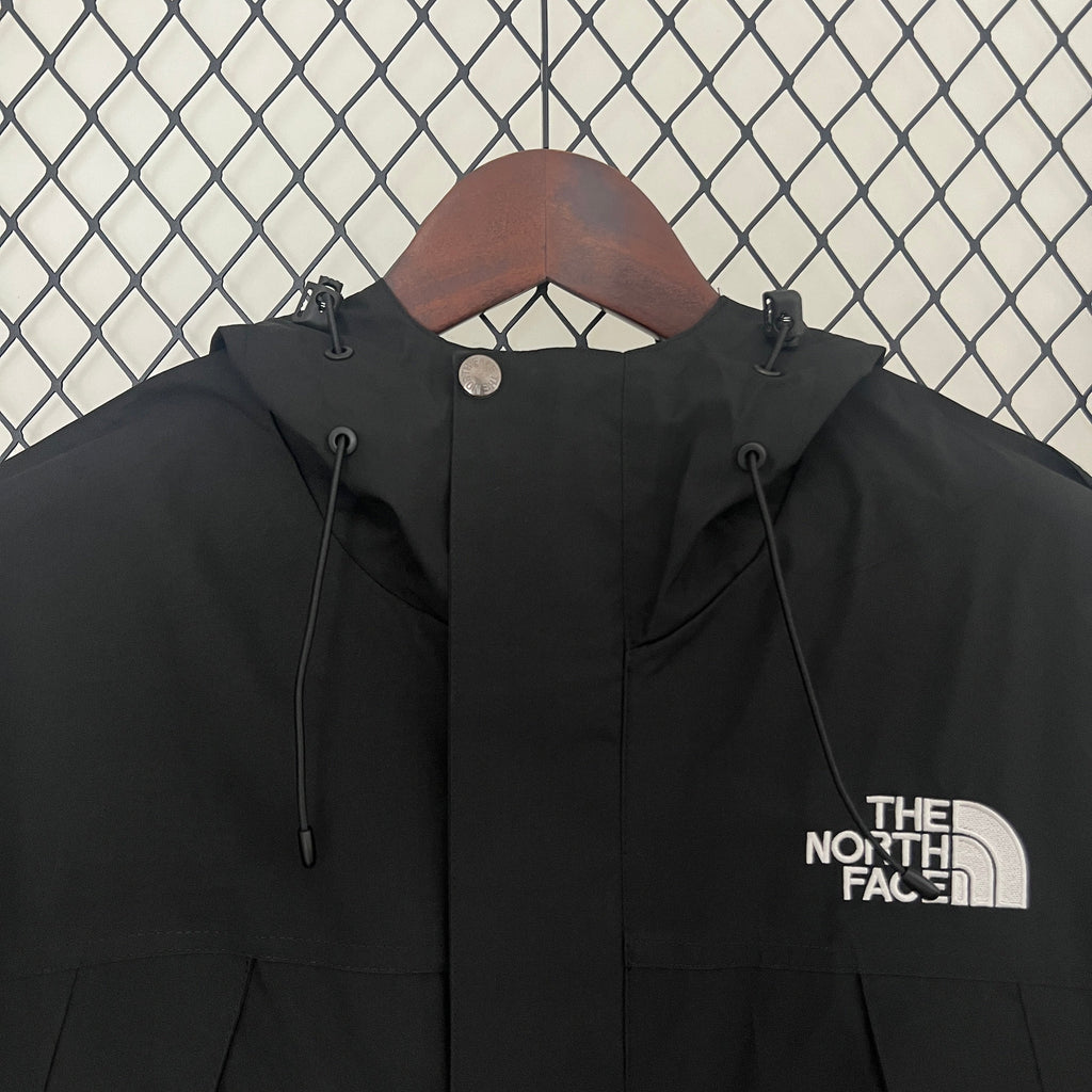 The North Face Windbreaker Schwarz