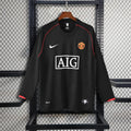 Manchester United Away Long Sleeve 07/08