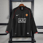 Manchester United Away Long Sleeve 07/08