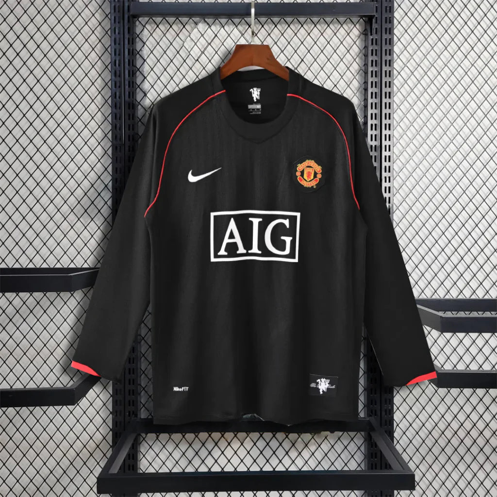 Manchester United Away Long Sleeve 07/08