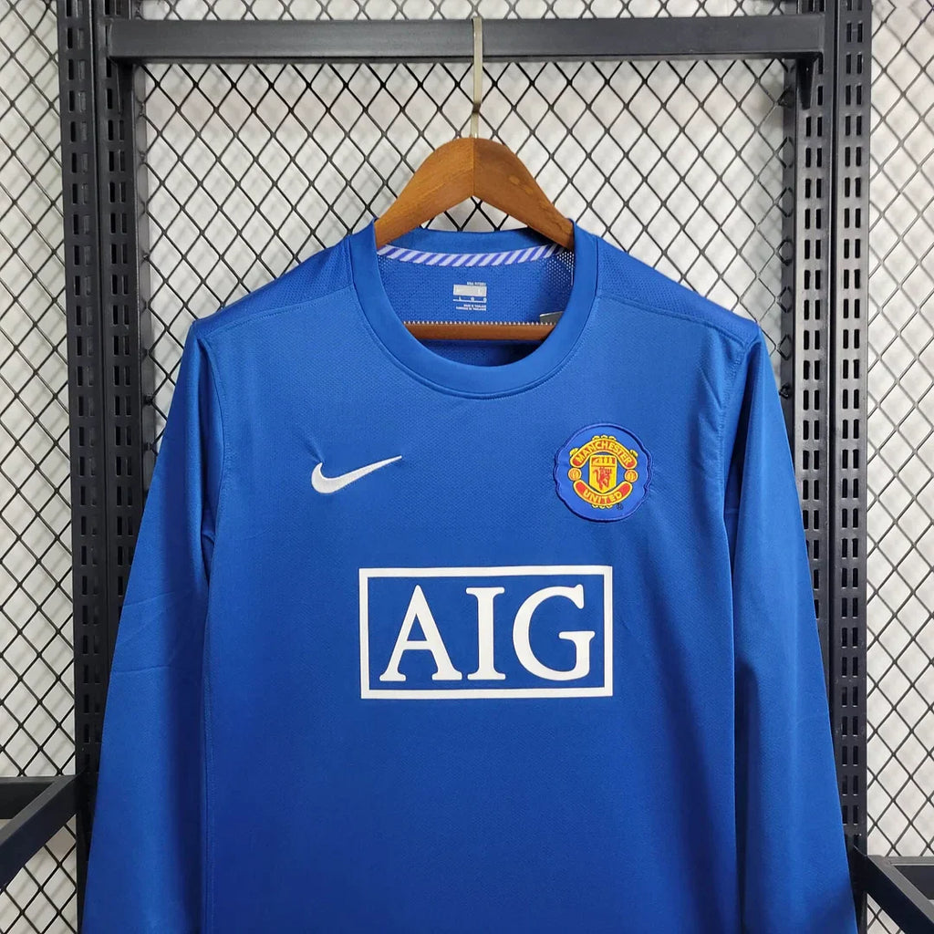 Manchester United Away Long Sleeve 08/09