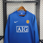 Manchester United Away Long Sleeve 08/09