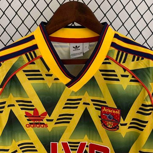 Arsenal Away Long Sleeve 1991/93