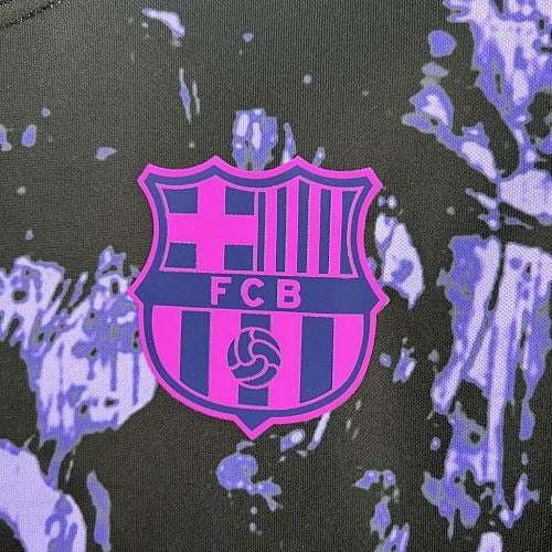 Barcelona Special Edition Purple Galaxy