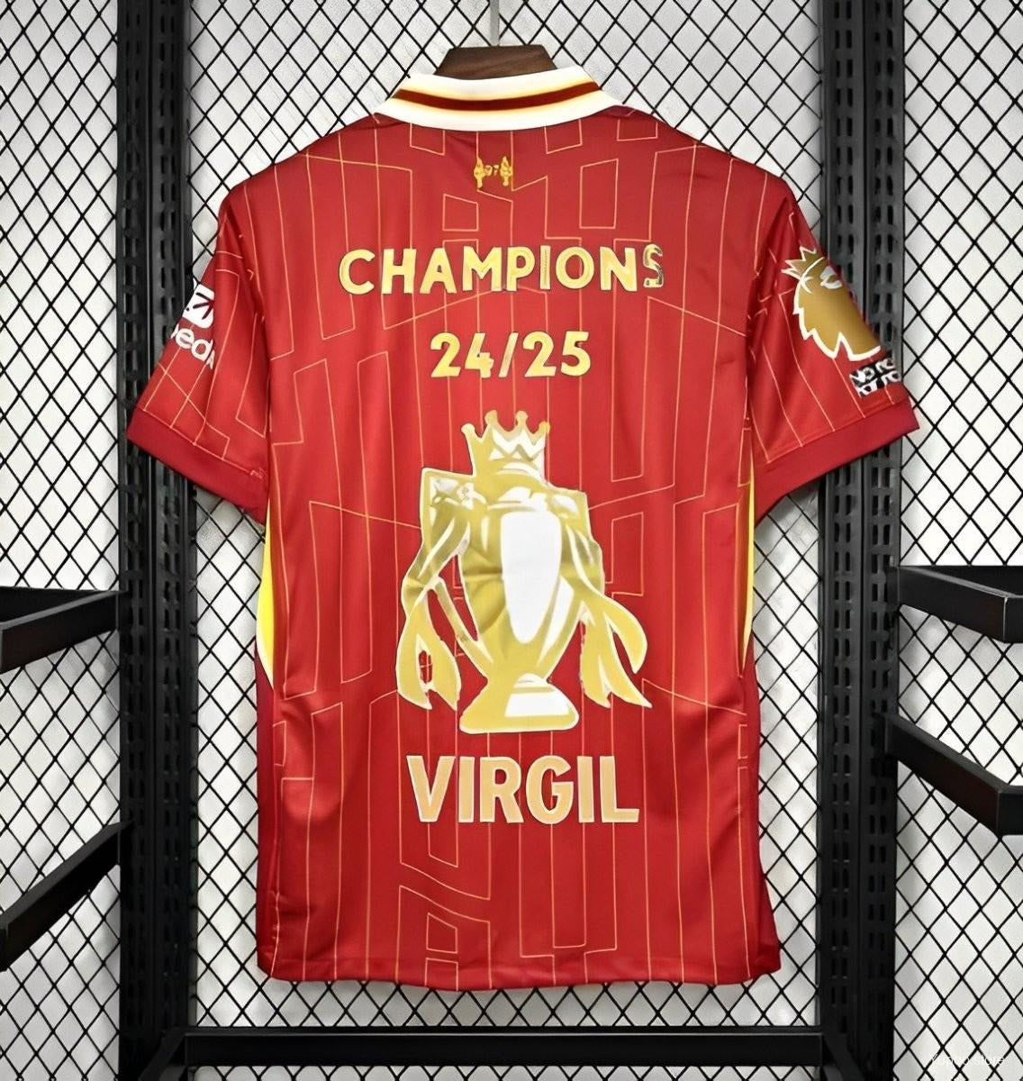 Liverpool Champions Home 2024/25