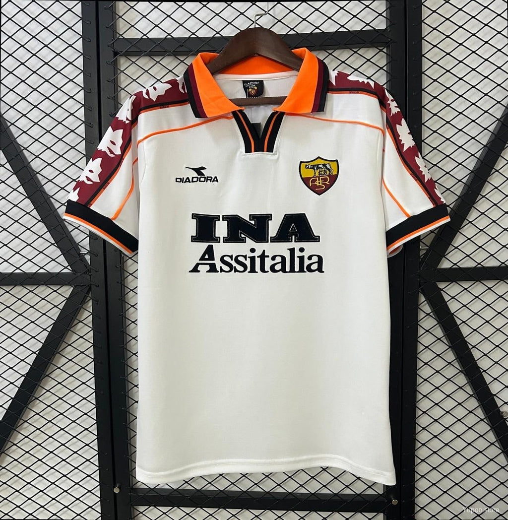 As Roma Away 1998/99