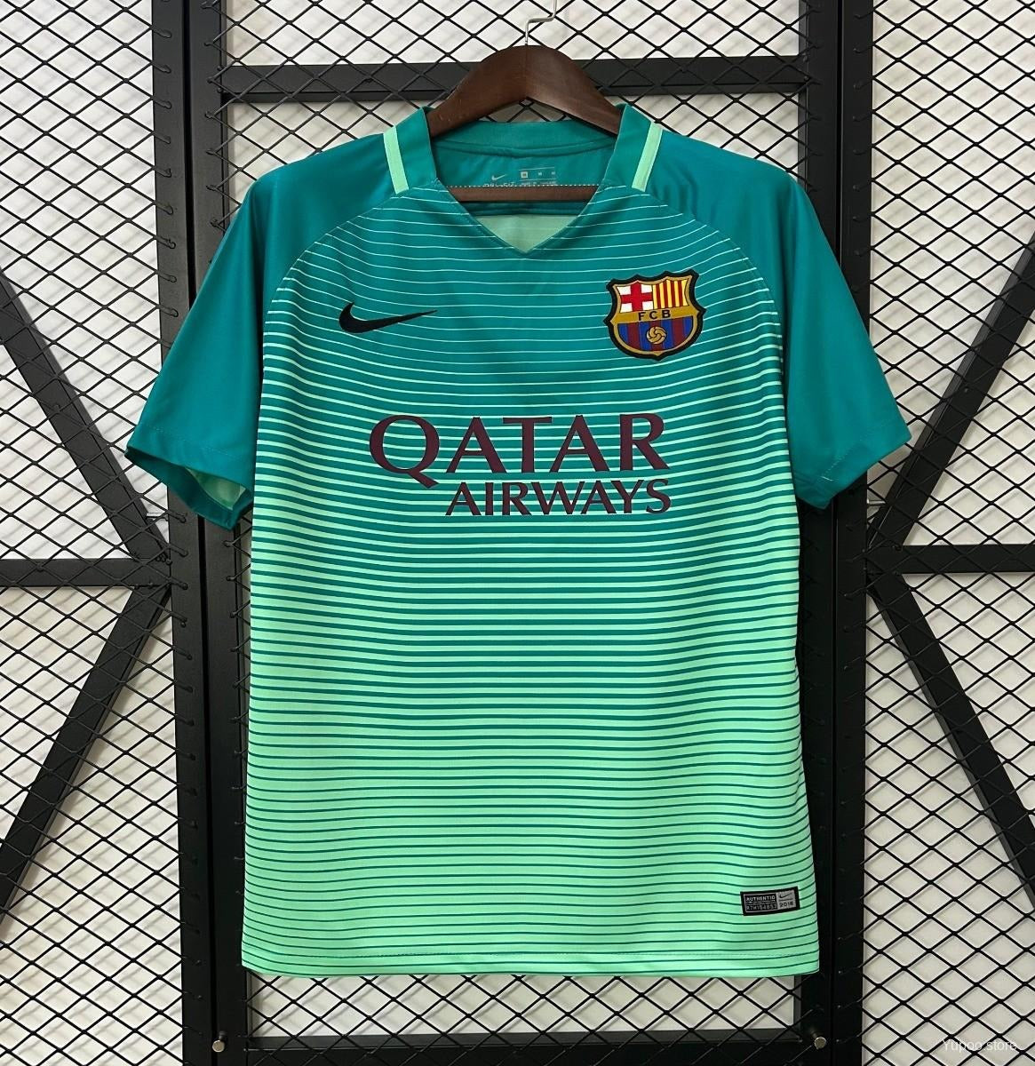 Barcelona Third 2016/17