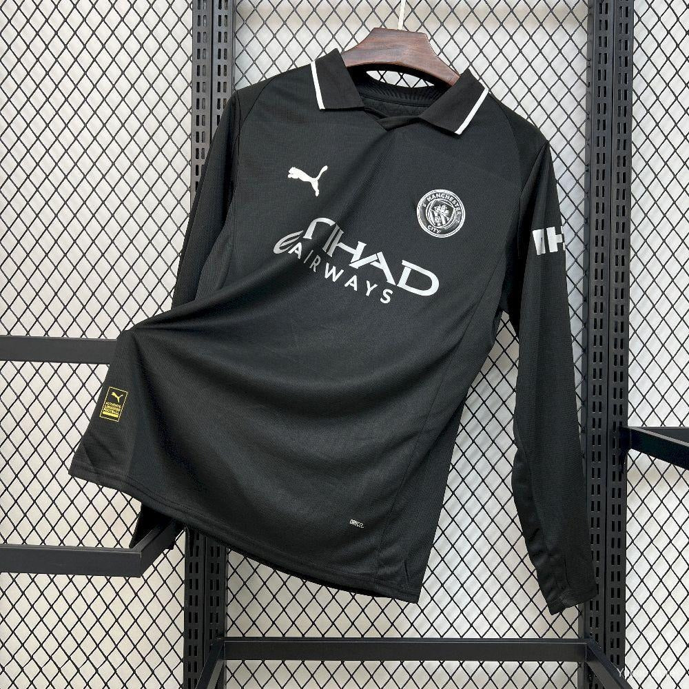 Manchester City Auswärts Langarm 2025/26