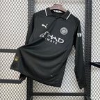 Manchester City Auswärts Langarm 2025/26