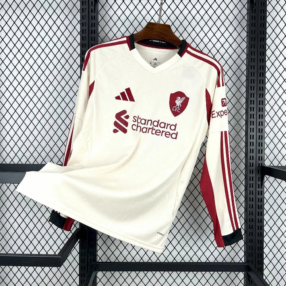 Liverpool Auswärts Langarm 2025/26