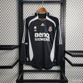 Real Madrid Away Long Sleeve 06/07