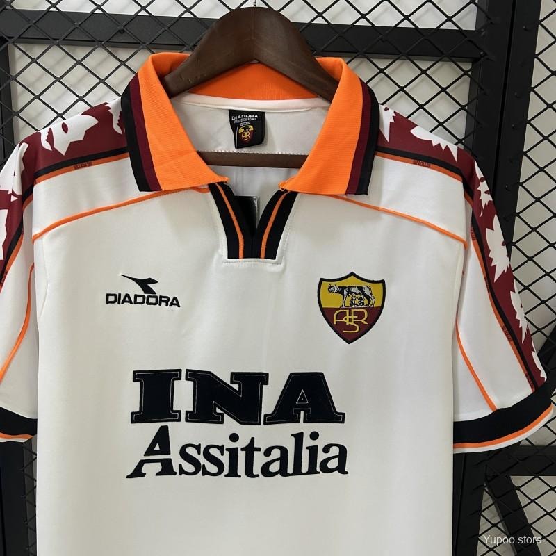 As Roma Away 1998/99