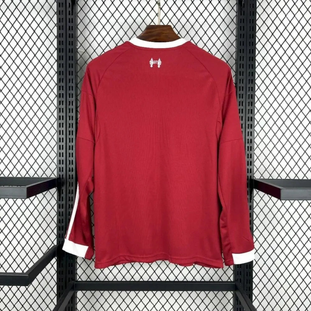 Liverpool Heimtrikot Langarm 2025/26