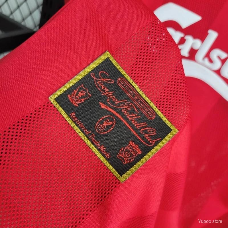 Liverpool Home 1995/96