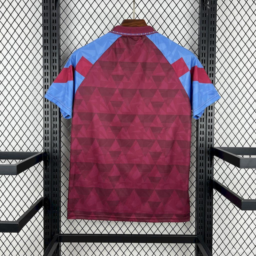 Aston Villa Home 1990/92
