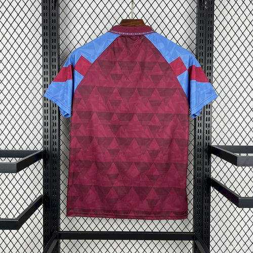 Aston Villa Home 1990/92