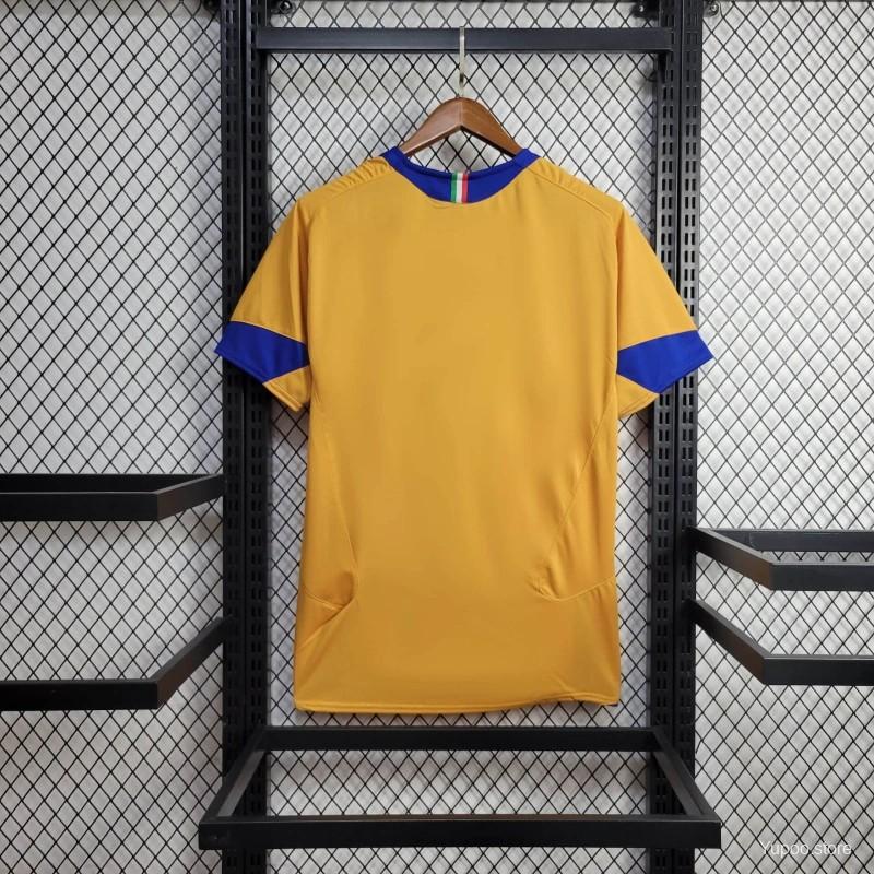 Juventus Ausweichtrikot 2005/06