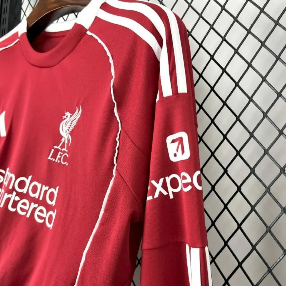 Liverpool Heimtrikot Langarm 2025/26