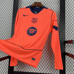 Barcelona Third Long Sleeve 2025/26