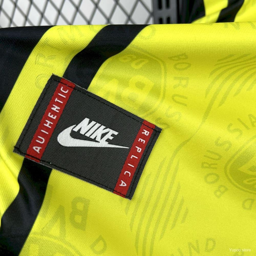 Borrusia Dortmund Home Long Sleeve 1996/97
