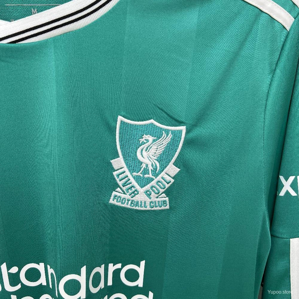 Liverpool Ausweichtrikot Langarm 2025/26
