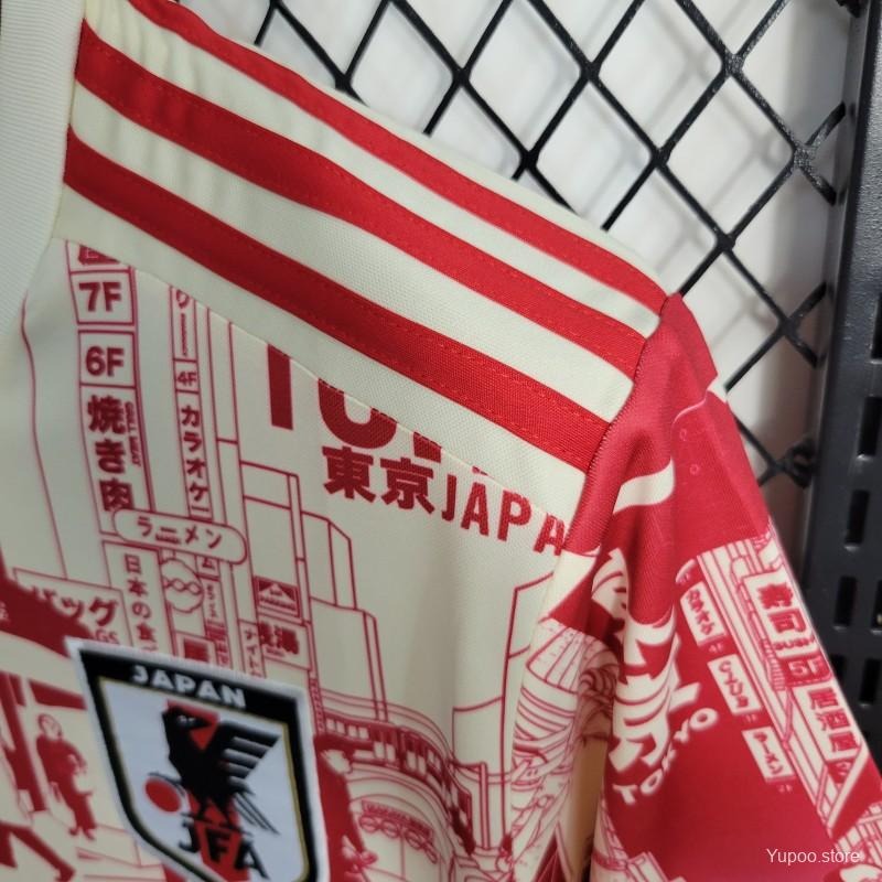 Japan Anime Red Special Edition