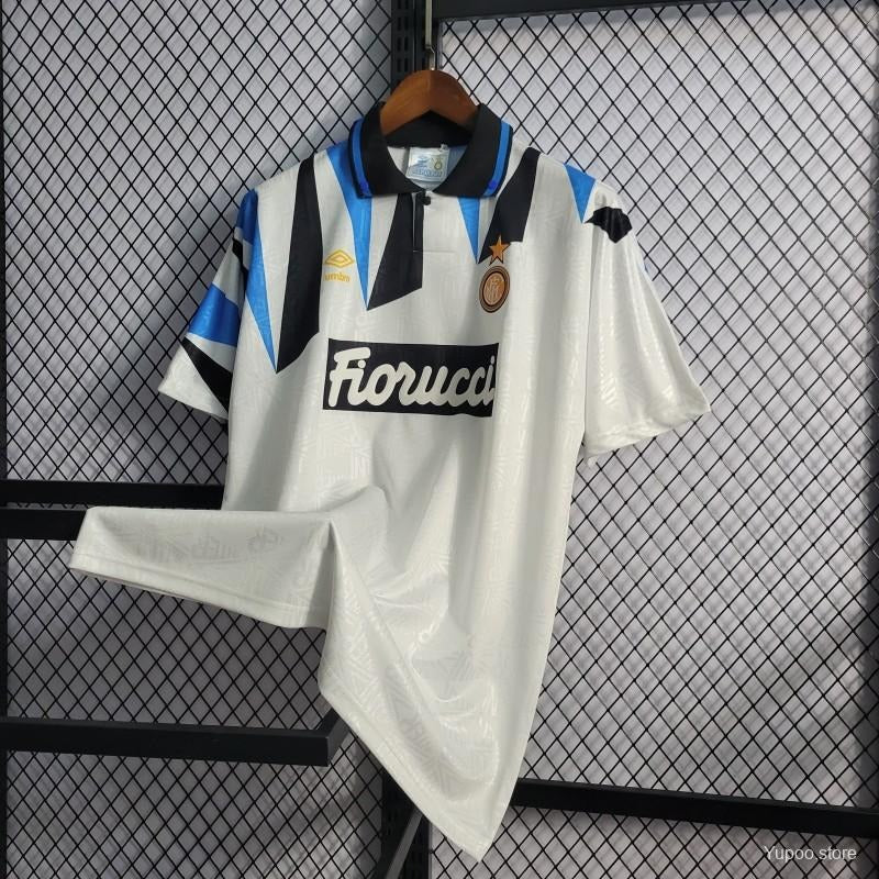 Inter Mailand Auswärtstrikot 1992/93
