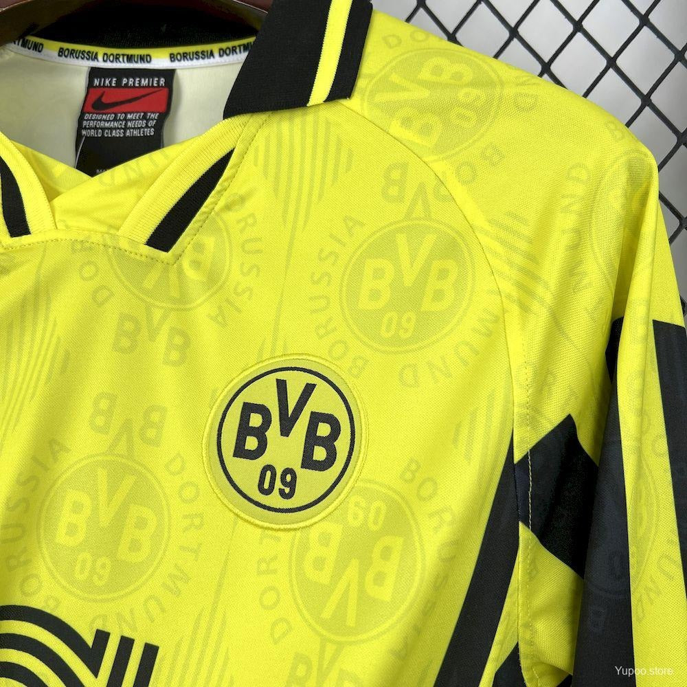 Borrusia Dortmund Home Long Sleeve 1996/97